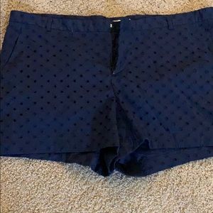 Gap Eyelet Shorts